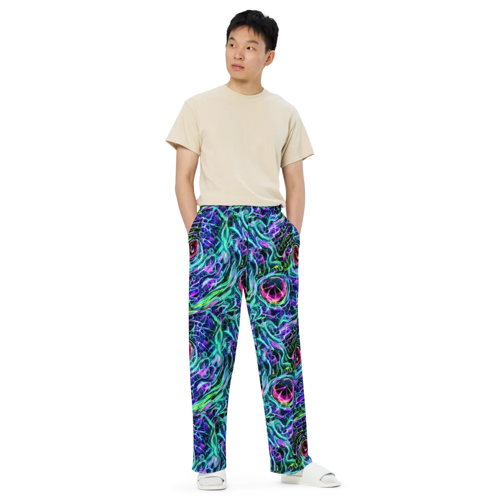 Chalmers Vortex on Wide-Leg Pants — Front