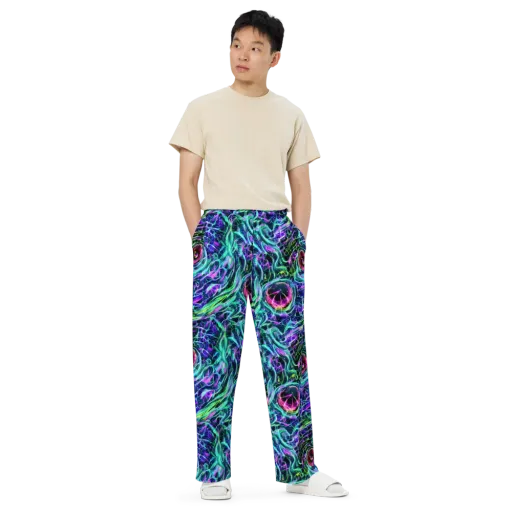 Chalmers Vortex on a Wide-Leg Pants