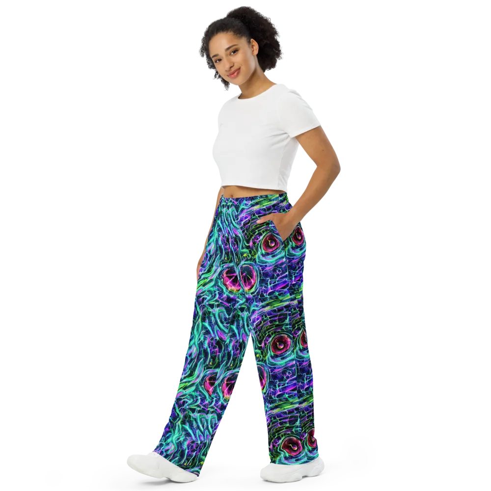Chalmers Vortex on Wide-Leg Pants — Left Front