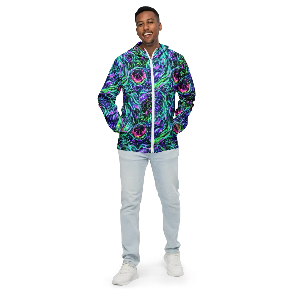 Chalmers Vortex on Men's Windbreaker — Front