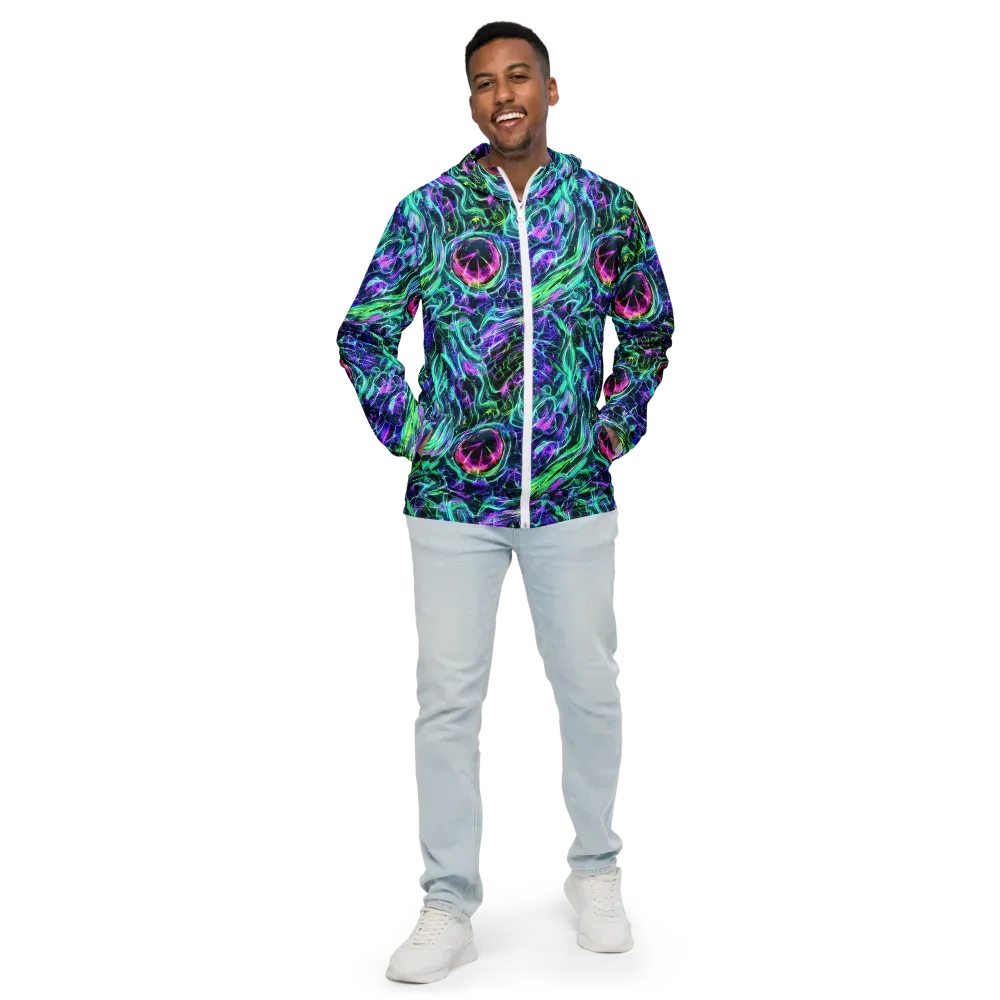 Chalmers Vortex on Men's Windbreaker — Front