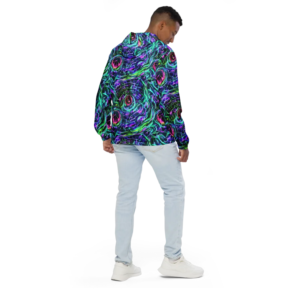 Chalmers Vortex on Men's Windbreaker — Back