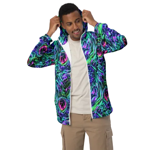 Chalmers Vortex on a Men's Windbreaker