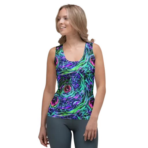Chalmers Vortex on a Women's Tank Top