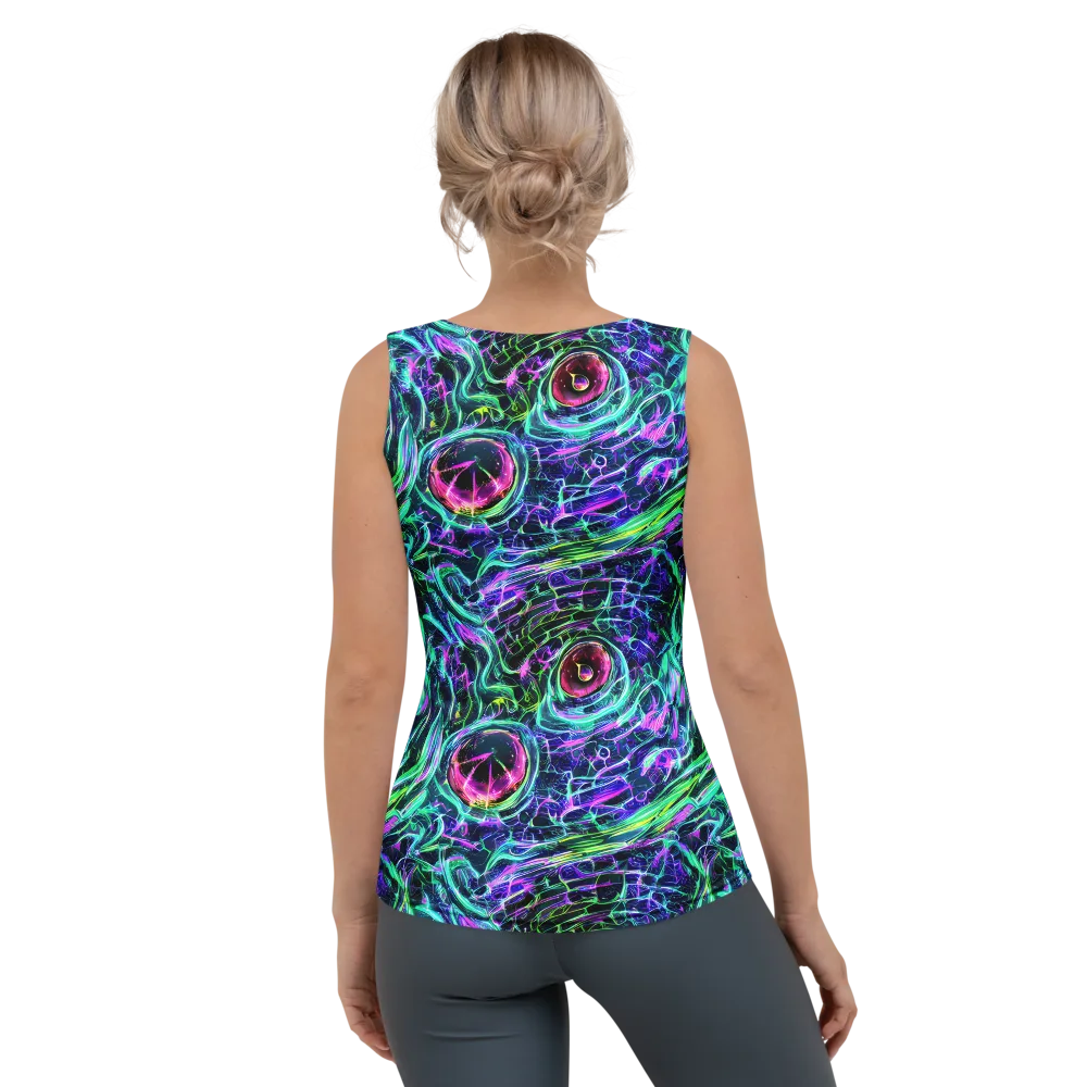 Chalmers Vortex on Women's Tank Top — Back
