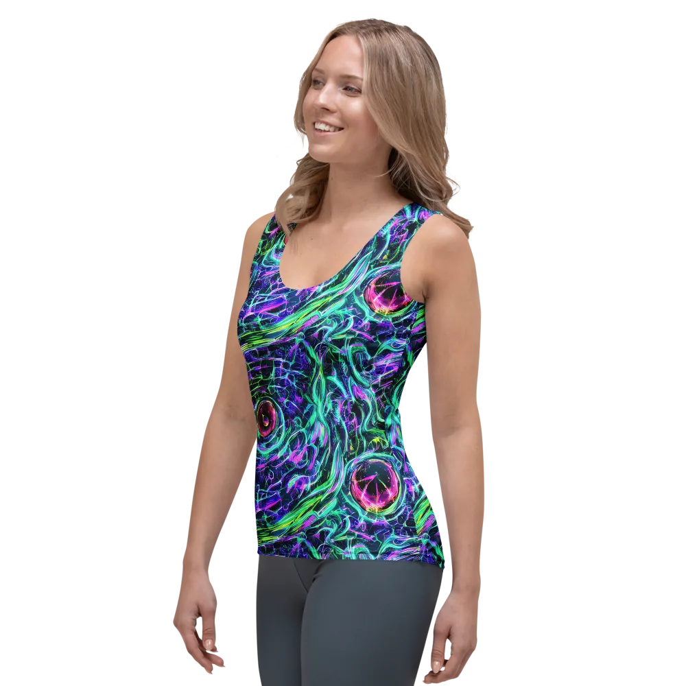 Chalmers Vortex on Women's Tank Top — Left Front