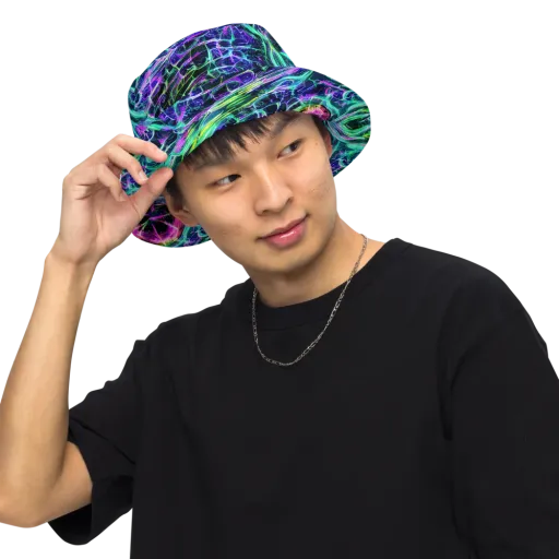 Chalmers Vortex on a Reversible Bucket Hat