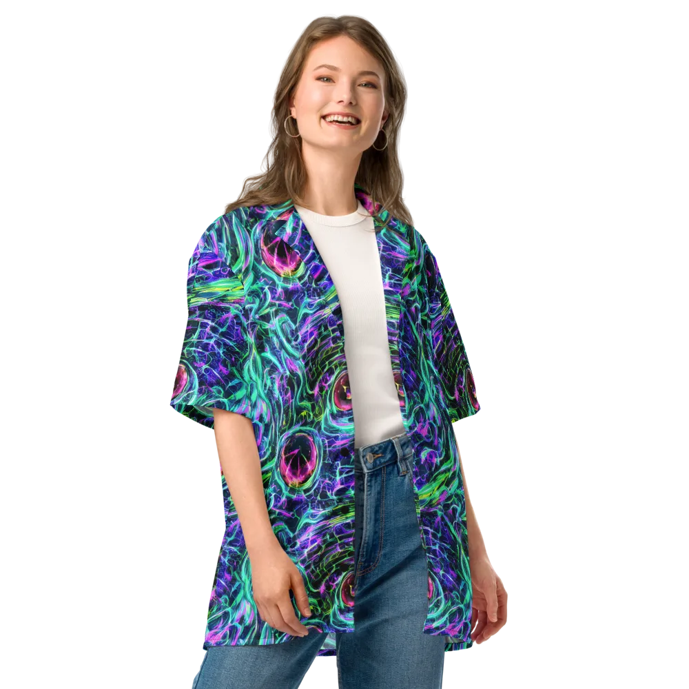 Chalmers Vortex on Button Shirt — Front