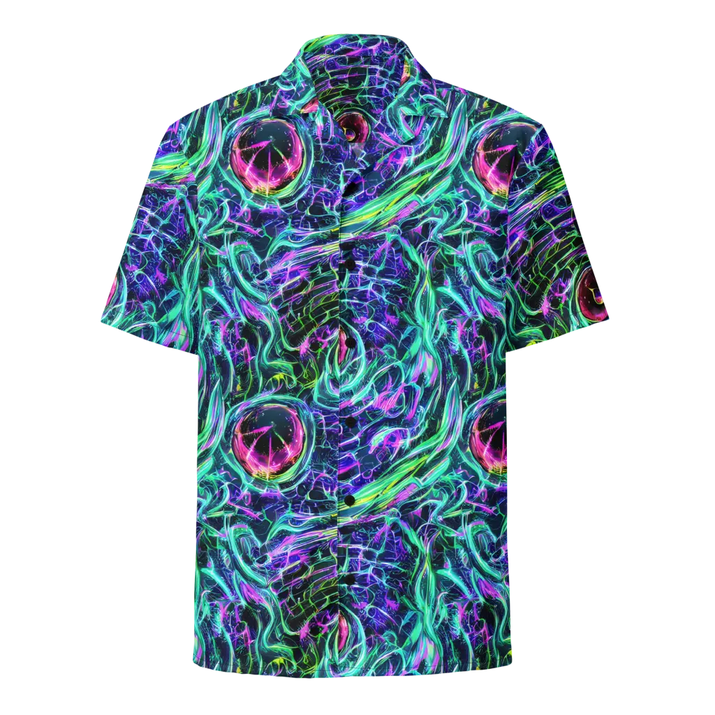 Chalmers Vortex on Button Shirt — Front