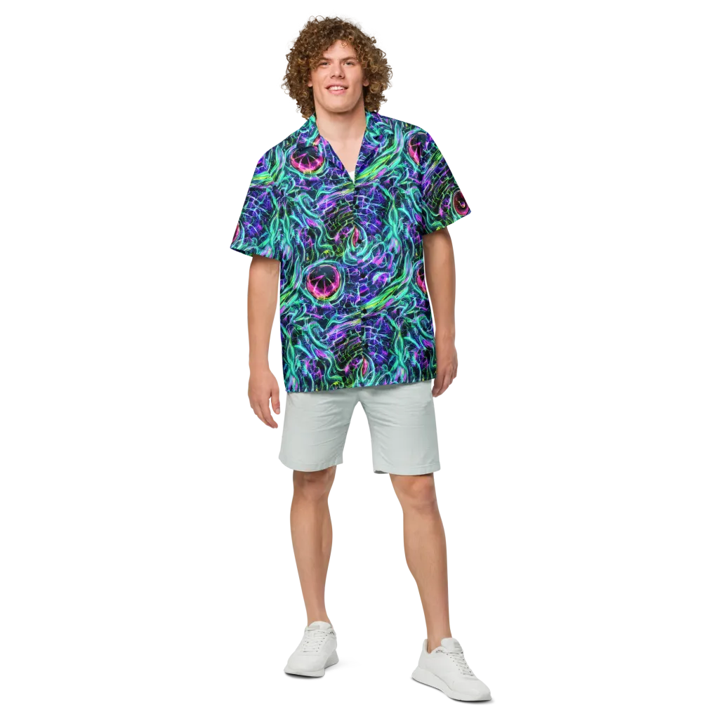 Chalmers Vortex on Button Shirt — Front