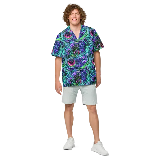 Chalmers Vortex on a Button Shirt