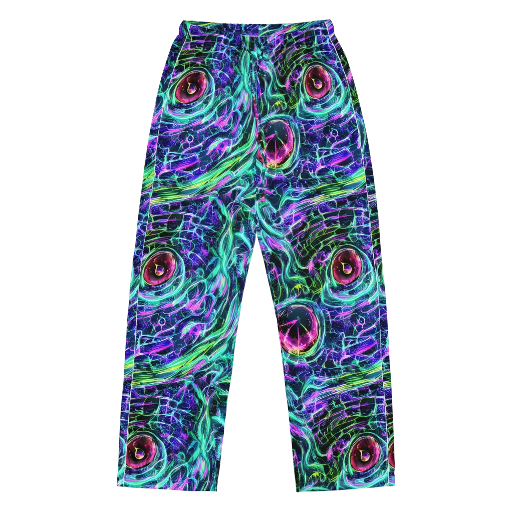 Chalmers Vortex on Women's Pajama Pants — Front