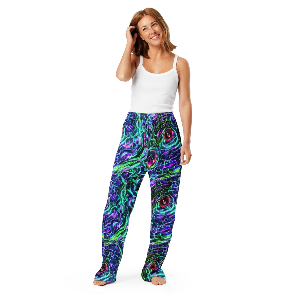 Chalmers Vortex on Women's Pajama Pants — Front