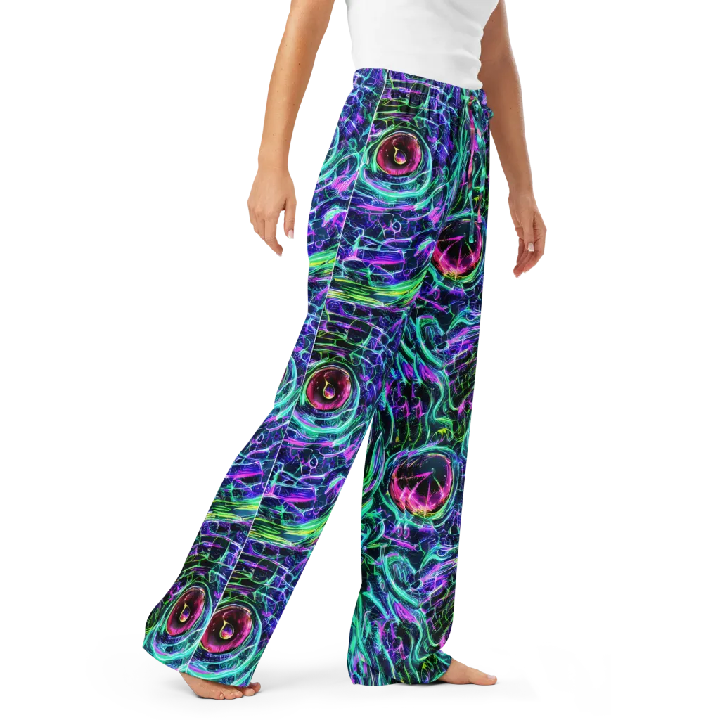 Chalmers Vortex on Women's Pajama Pants — Right Front