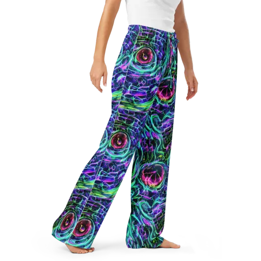 Chalmers Vortex on a Women's Pajama Pants