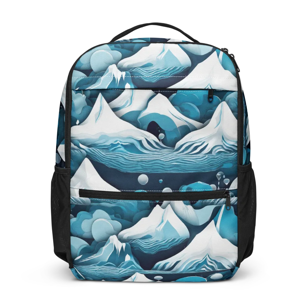 Azure Summit on Utility Backpack — Front