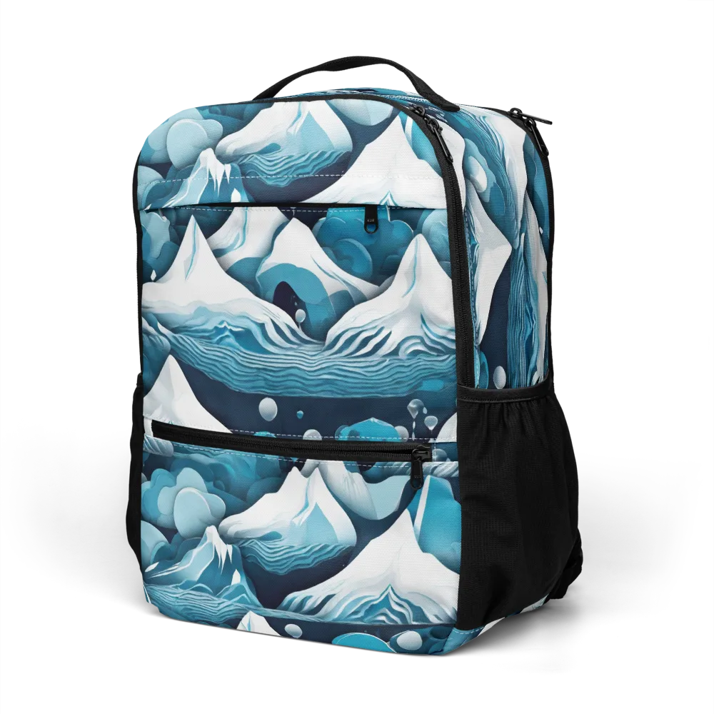 Azure Summit on Utility Backpack — Left Front