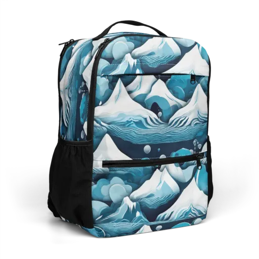Azure Summit on a Utility Backpack