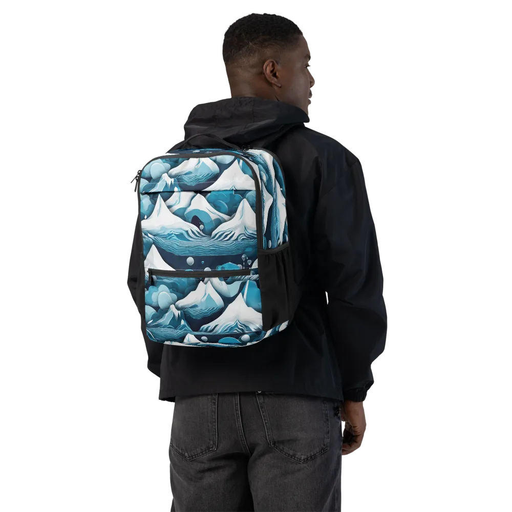 Azure Summit on Utility Backpack — Back