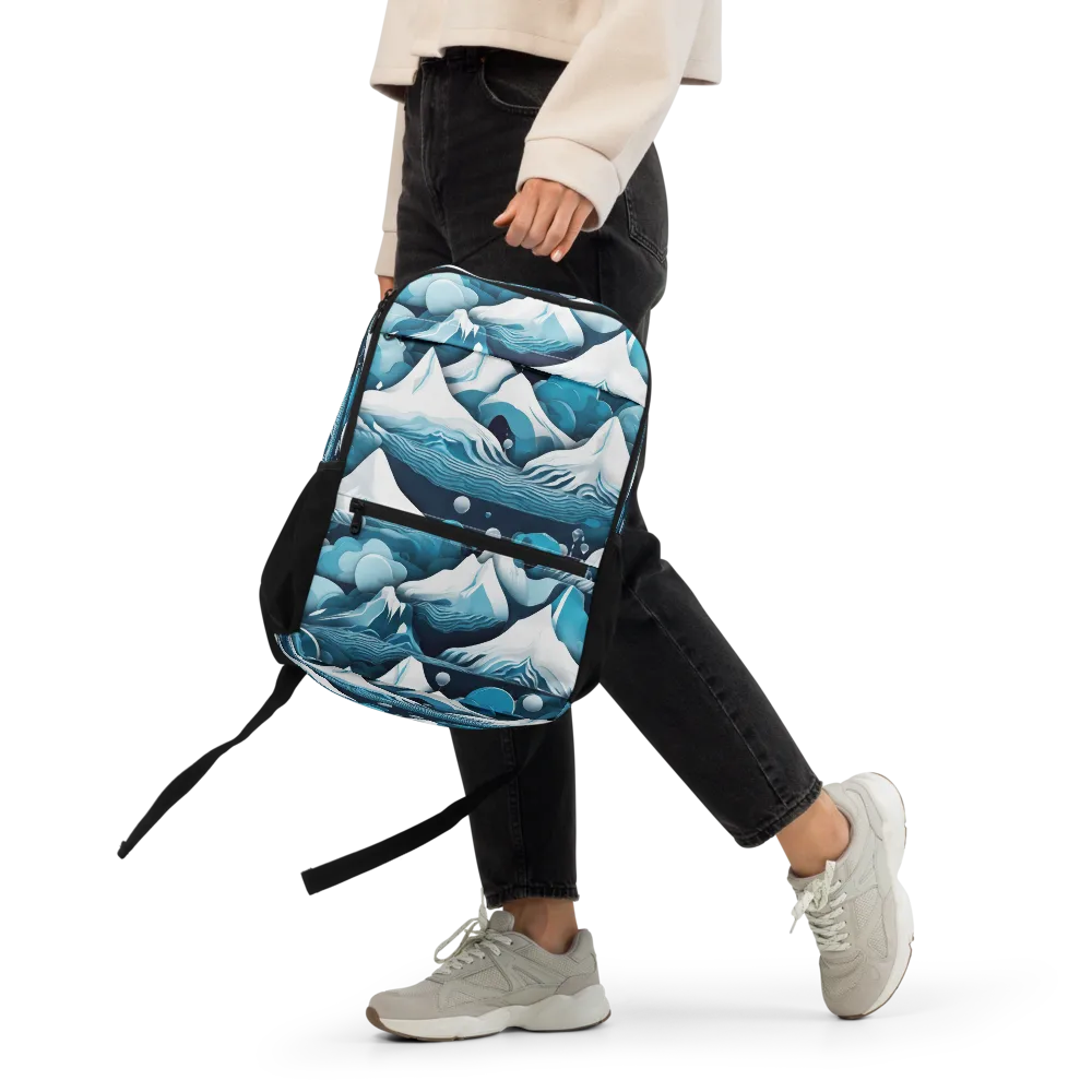 Azure Summit on Utility Backpack — Front