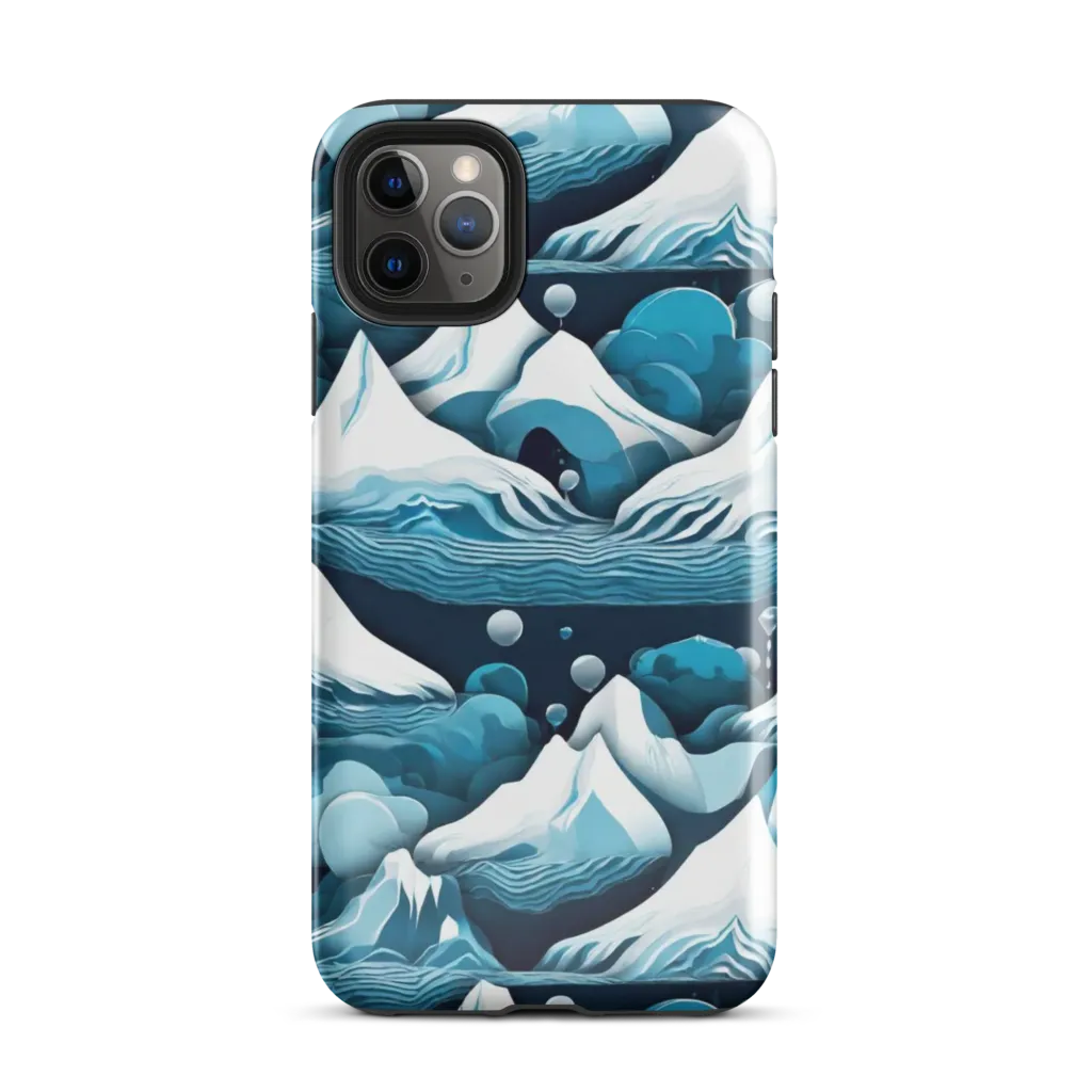 Azure Summit on Tough Case for iPhone® — Front
