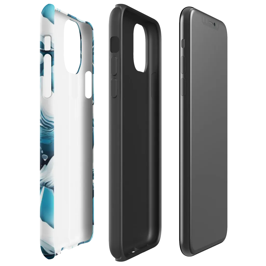 Azure Summit on Tough Case for iPhone® — Right