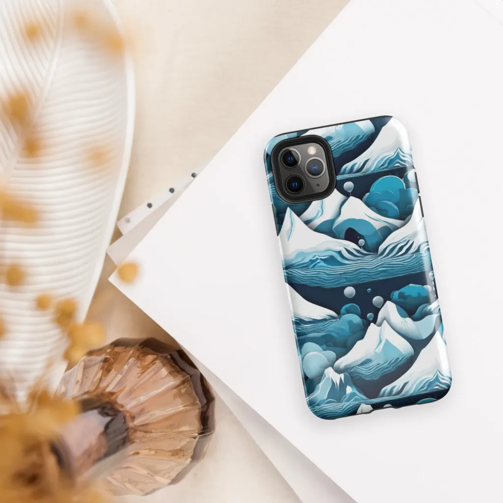 Azure Summit on Tough Case for iPhone® — Front