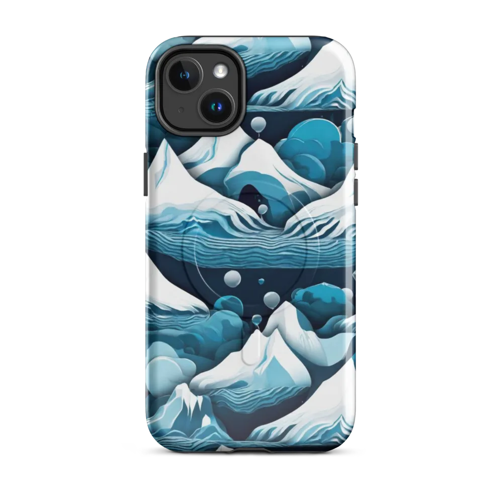 Azure Summit on MagSafe Tough Case for iPhone® — Front