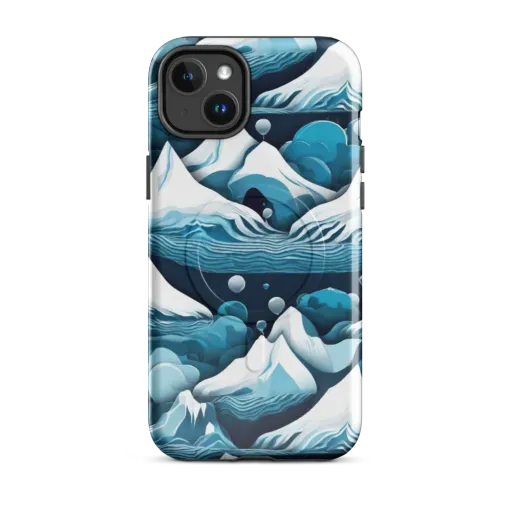 Azure Summit on a MagSafe Tough Case for iPhone®