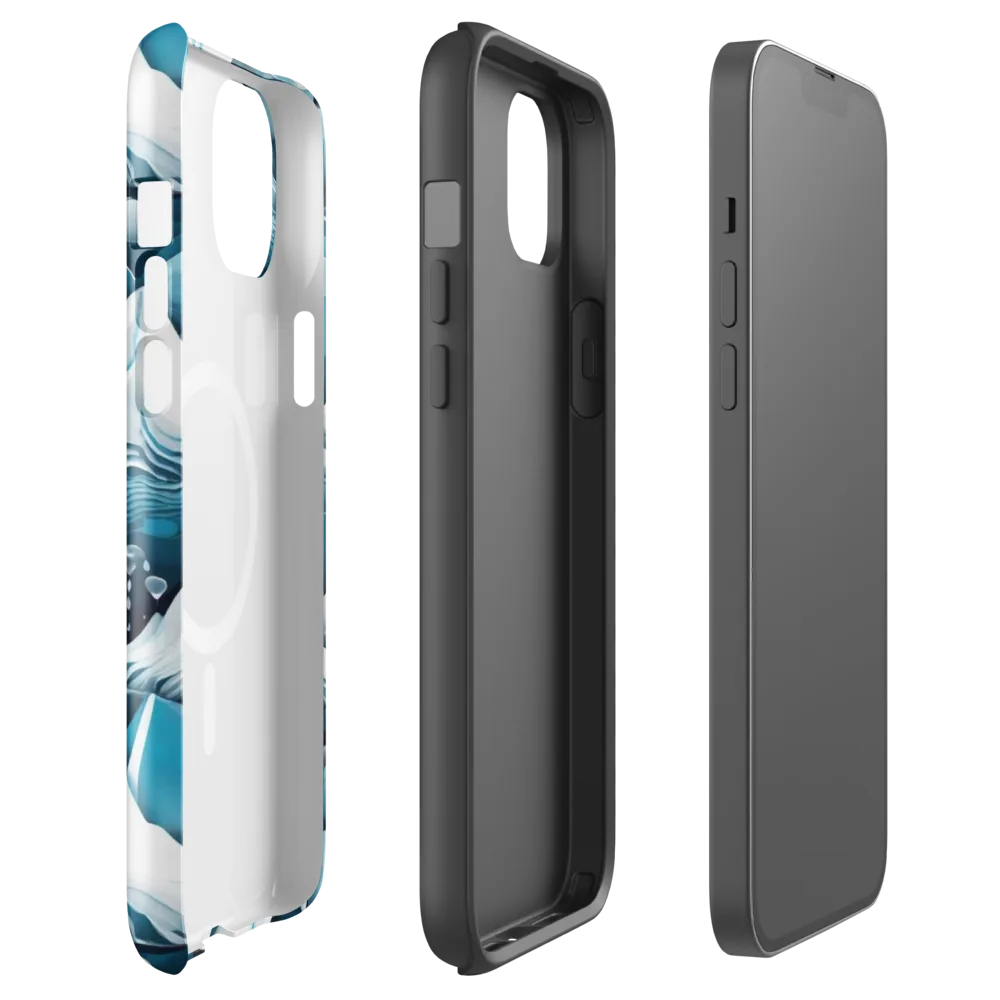 Azure Summit on MagSafe Tough Case for iPhone® — Front
