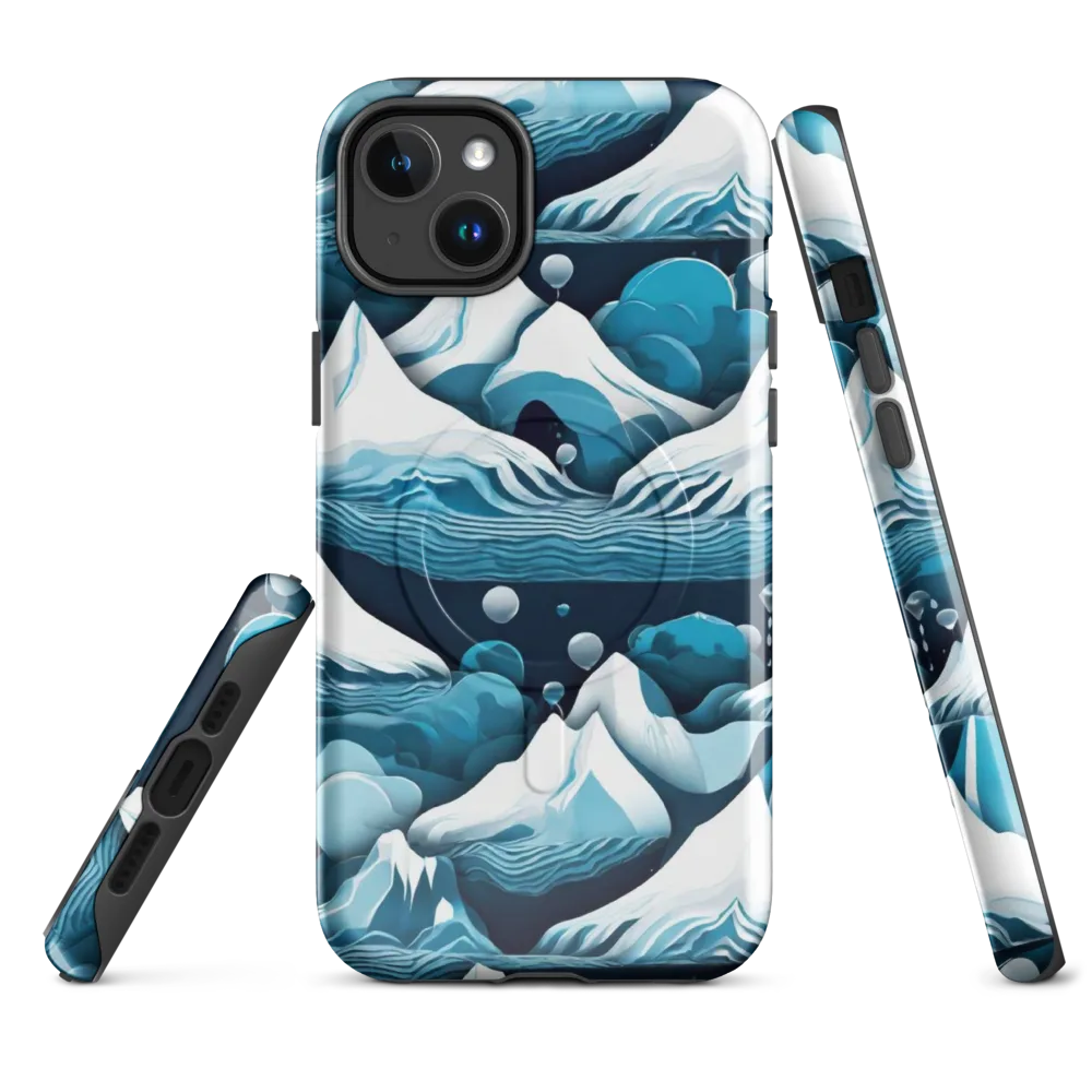 Azure Summit on MagSafe Tough Case for iPhone® — Front