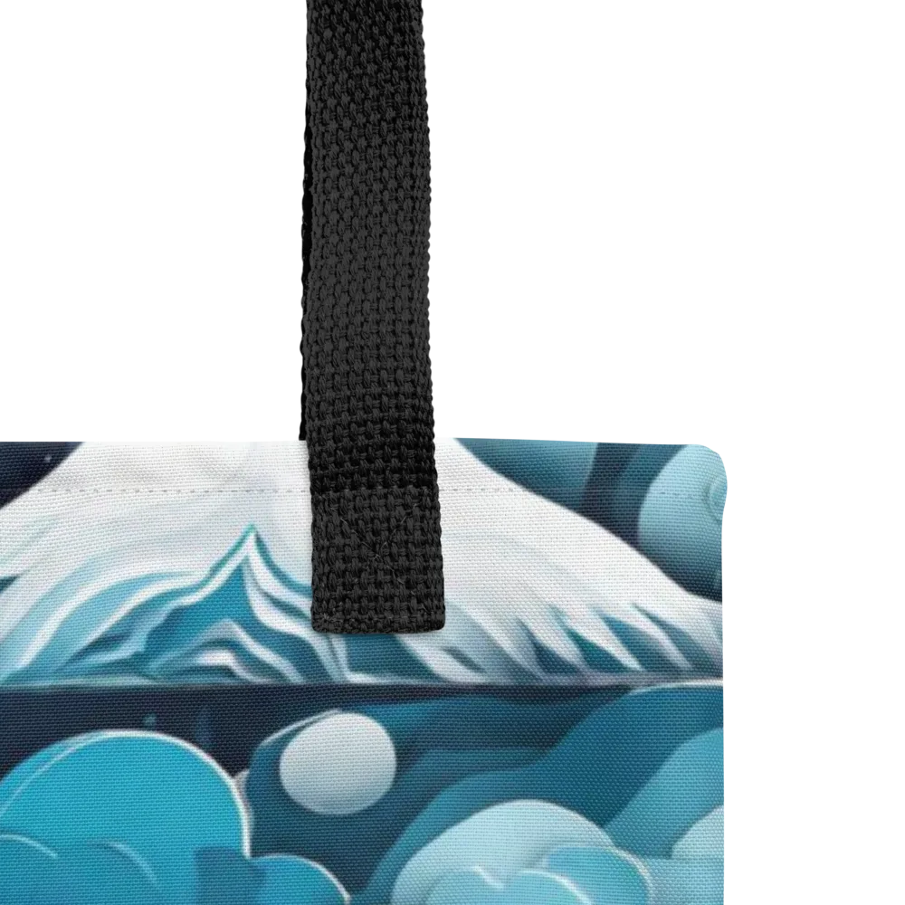 Azure Summit on Tote Bag — Product details
