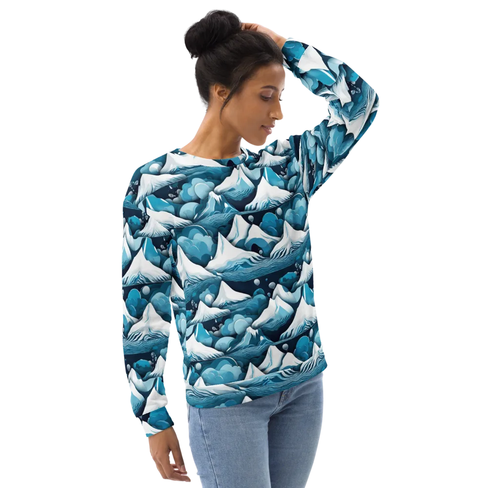 Azure Summit on Sweatshirt — Right Front