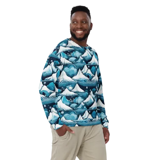 Azure Summit on a Sweatshirt