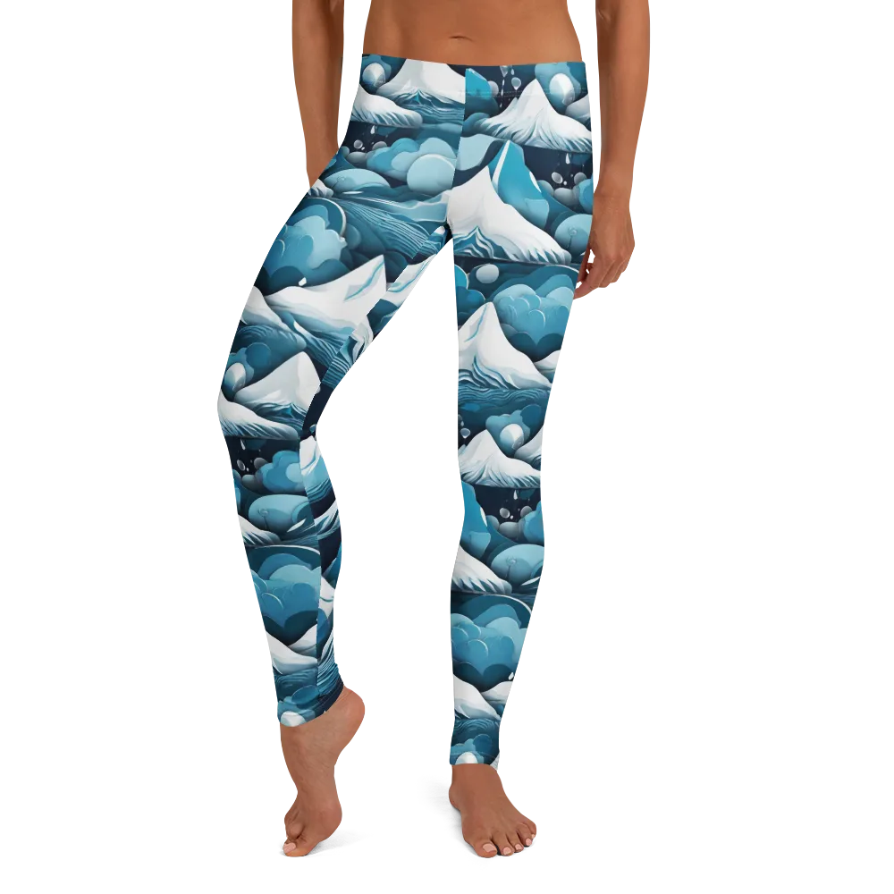 Azure Summit on Leggings — Front