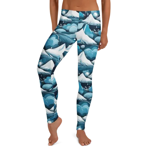 Azure Summit on a Leggings