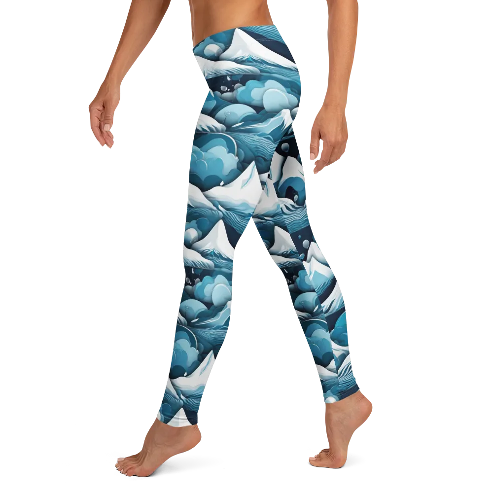 Azure Summit on Leggings — Left