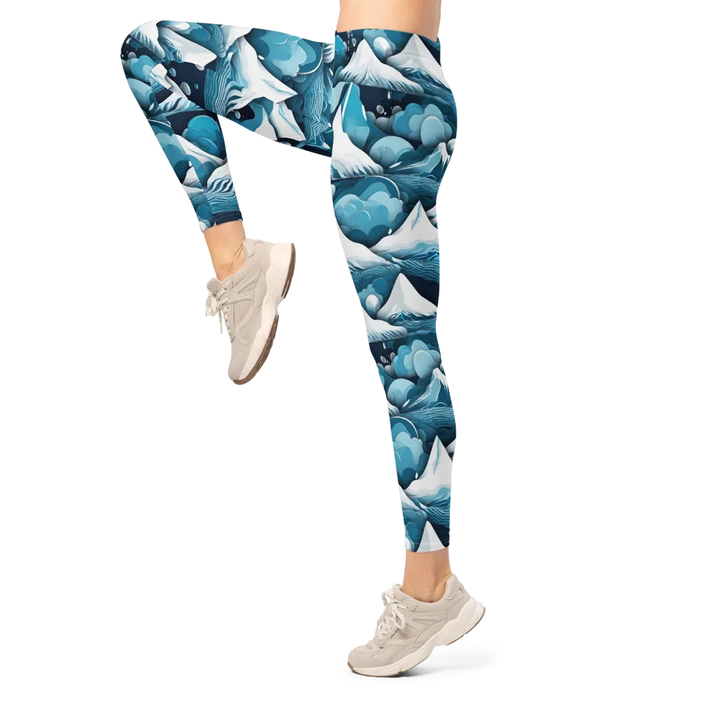 Azure Summit on Leggings — Left