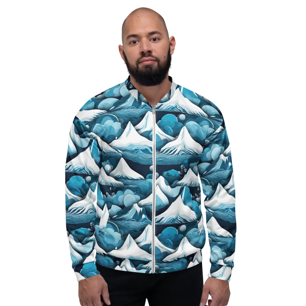Azure Summit on Bomber Jacket — Front