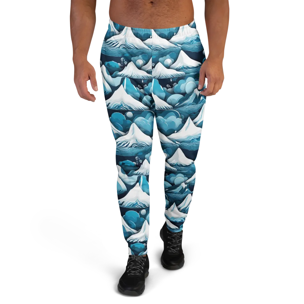 Azure Summit on Men's Joggers — Front