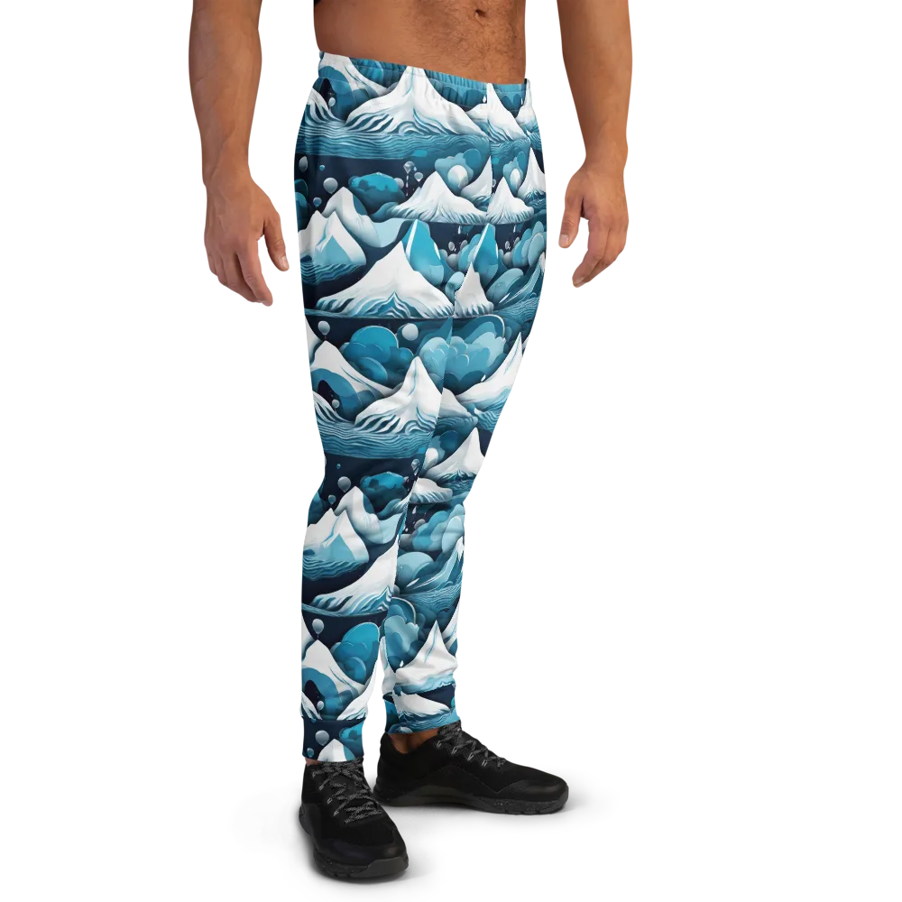 Azure Summit on Men's Joggers — Right