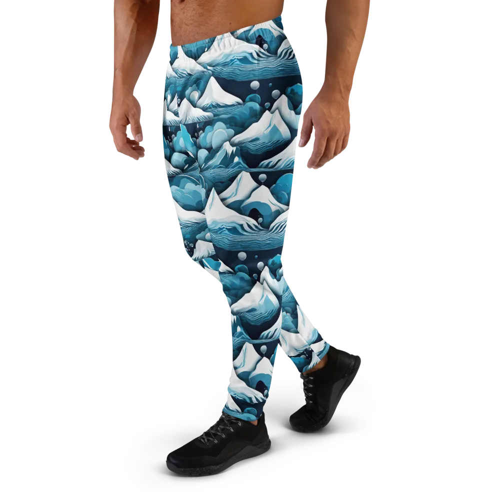 Azure Summit on Men's Joggers — Left