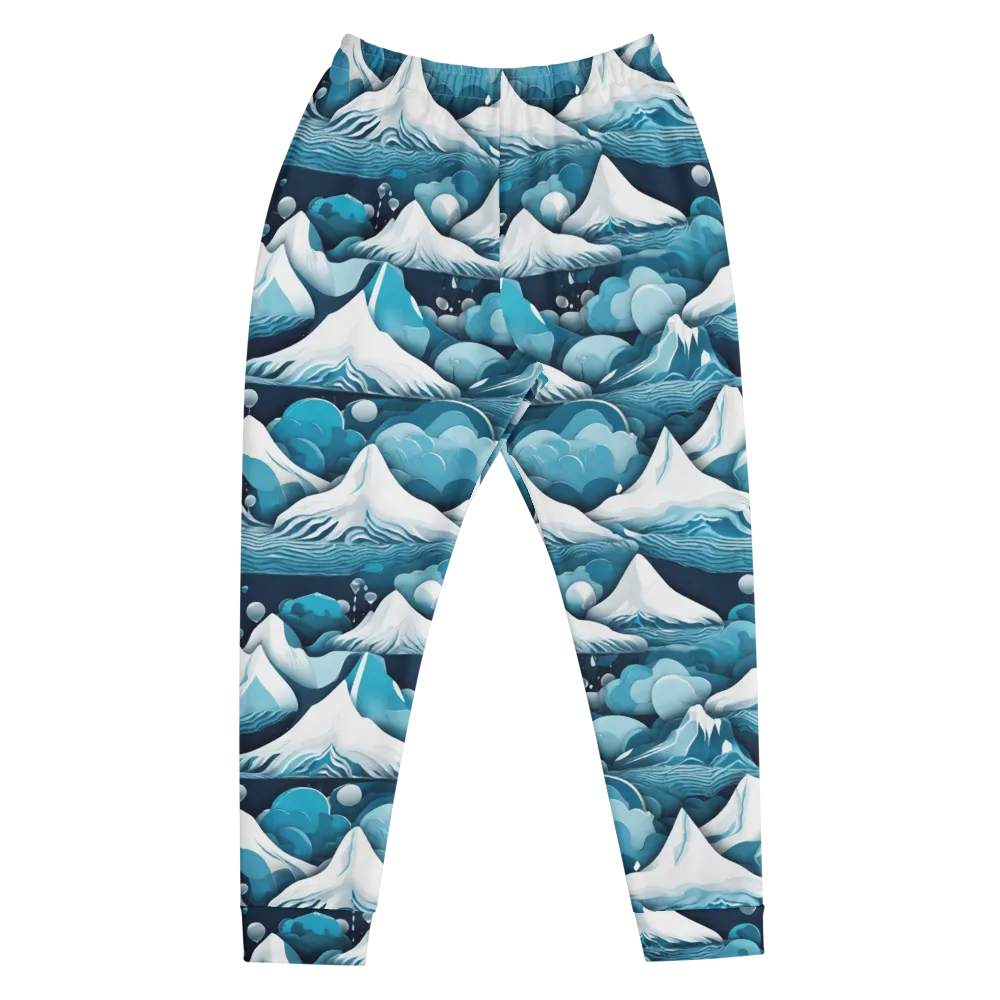 Azure Summit on Men's Joggers — Front
