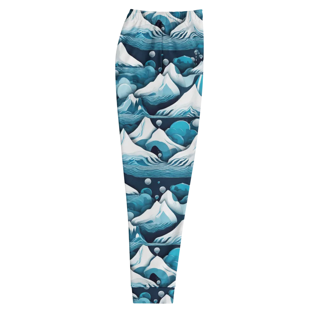 Azure Summit on Men's Joggers — Right