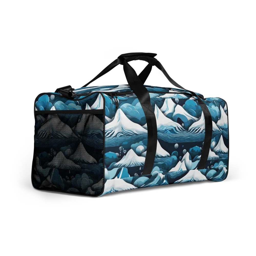 Azure Summit on Duffle Bag — Right Front