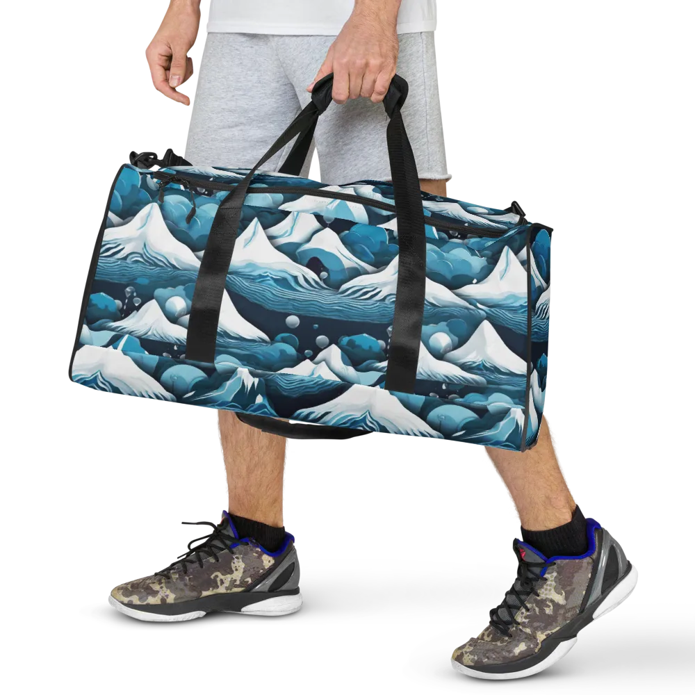 Azure Summit on Duffle Bag — Front