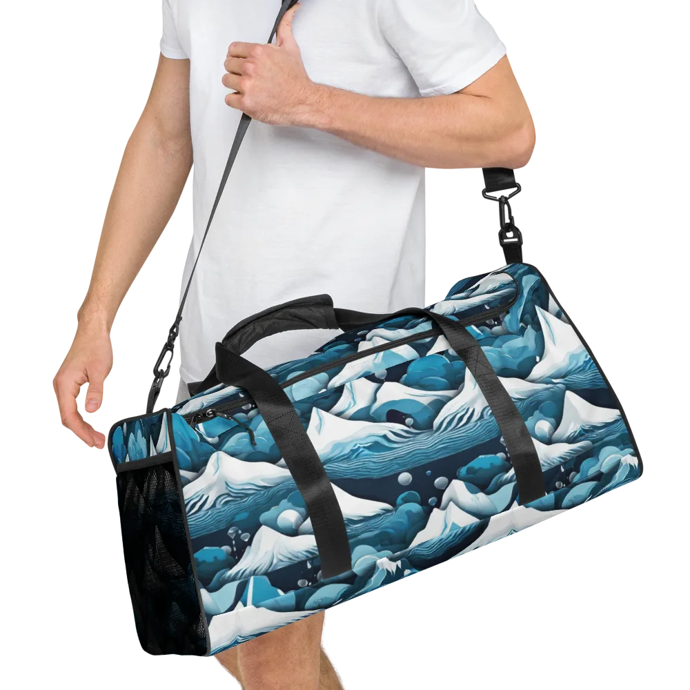 Azure Summit on Duffle Bag — Right Front