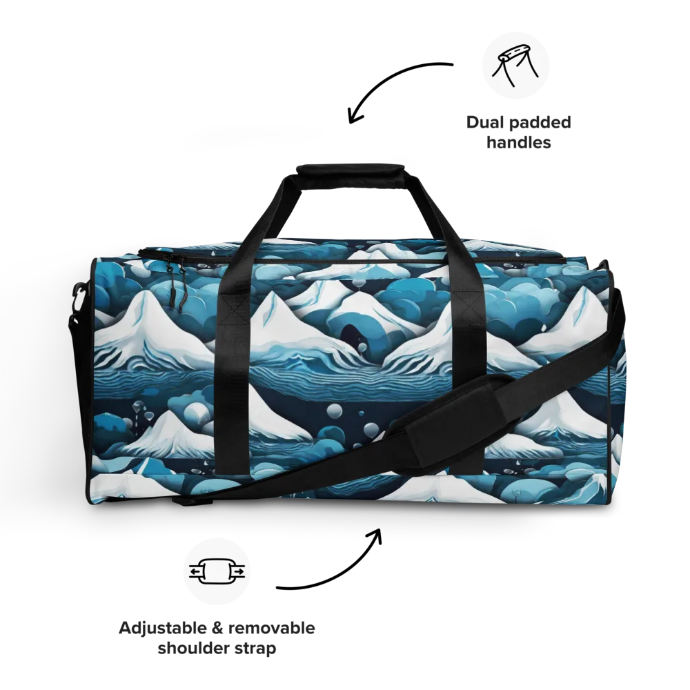 Azure Summit on Duffle Bag — Front