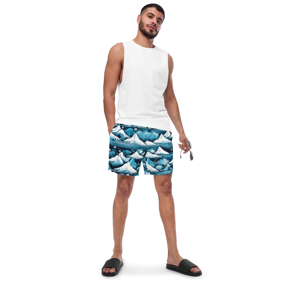 Azure Summit on Swim Trunks — Front
