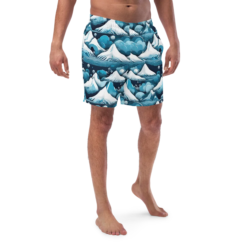Azure Summit on Swim Trunks — Front